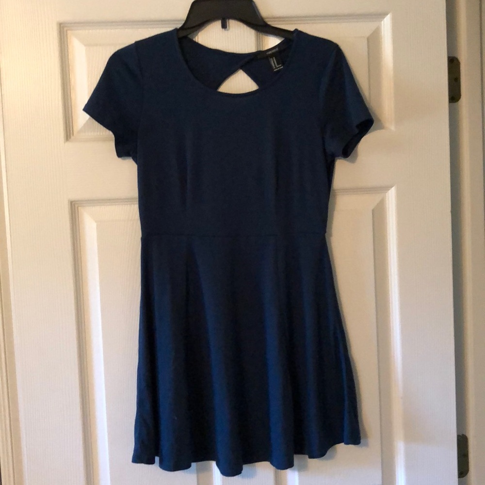 Forever 21 navy dress Sz M